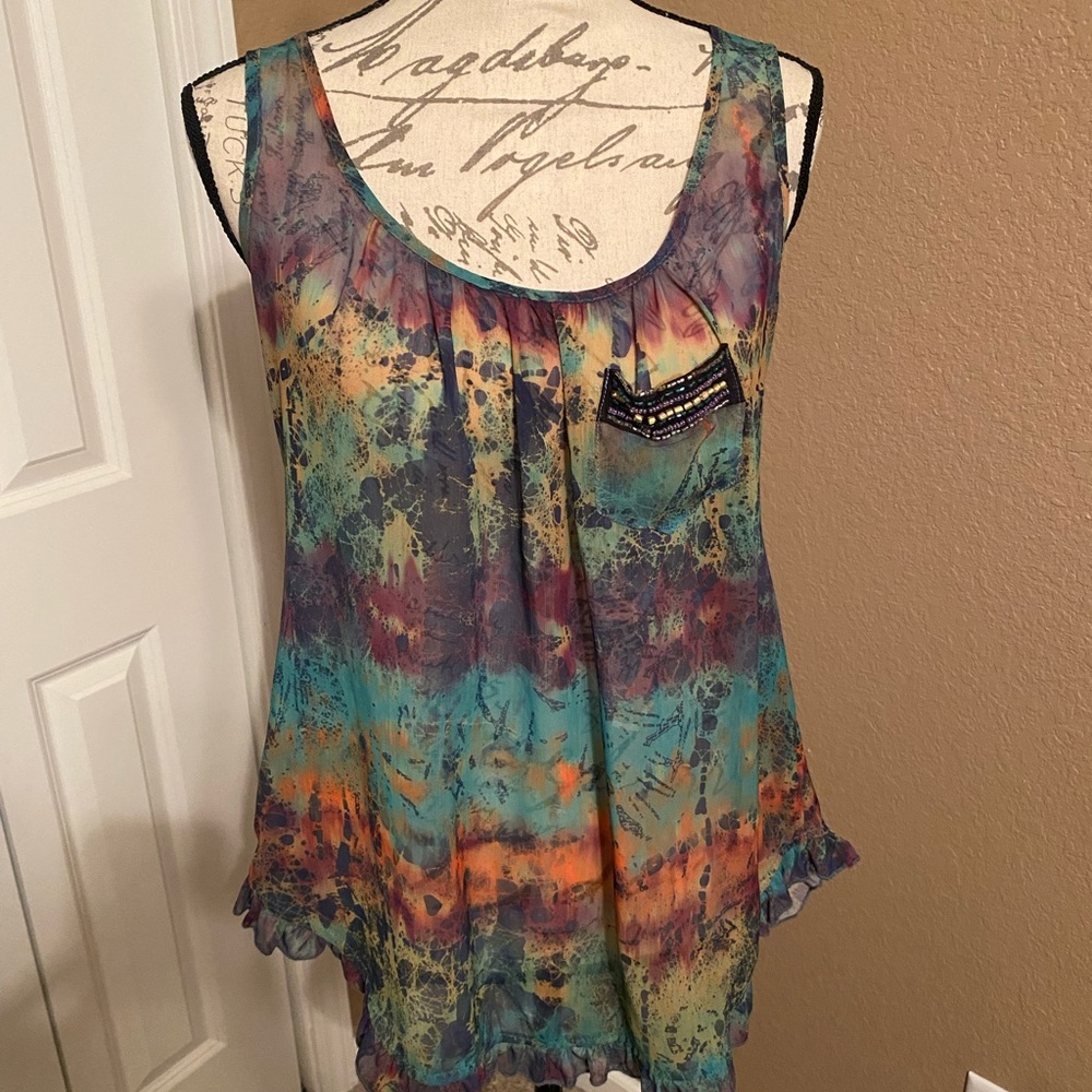 Buckle tank top
